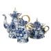 Singing Garden Tea Set, Marquee Shape, for 6, 22 pieces