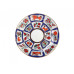 Russian Lubok Tea Cup and Saucer, Tulip Shape
