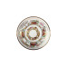 Landscape Frieze Cup and Saucer, Apple Shape