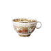 Landscape Frieze Cup and Saucer, Apple Shape