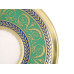 Golden Tea Cup and Saucer, Alexandria Shape, 52%