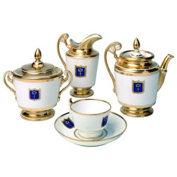 Cottage Tea Set, Alexandria Shape, for 6, 20 pieces
