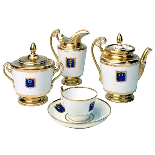 Cottage Tea Set, Alexandria Shape, for 6, 20 pieces
