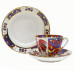 Folk Pattern Tea Set, Spring Shape, for 6, 20 pieces — photo 3 of 3