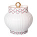 Pink Net Tea Set, Wave Shape, for 6, 20 pieces Pink Net Tea Set, Wave Shape, for 6, 20 pieces
