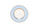 Azur 1 Cup and Saucer, Idyll Shape, 250 ml Azur 1 Cup and Saucer, Idyll Shape, 250 ml — photo 2 of 5