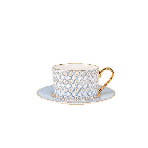 Azur 1 Cup and Saucer, Idyll Shape, 250 ml