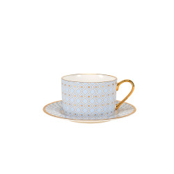 Azur 2 Cup and Saucer, Idyll Shape, 250 ml