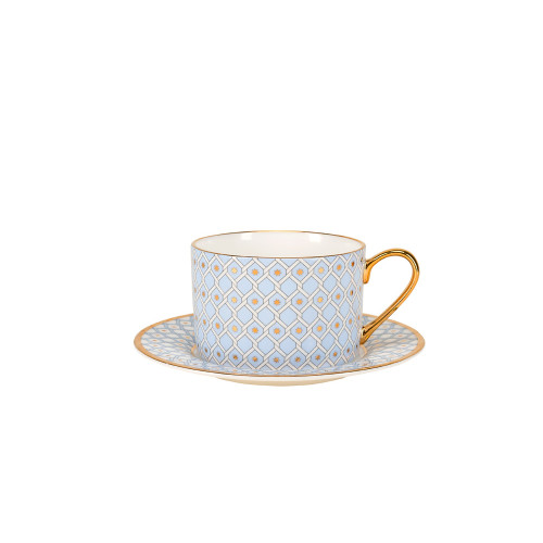 Azur 2 Cup and Saucer, Idyll Shape, 250 ml