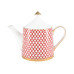 Scarlett Tea Set, Idyll Shape, for 4, 10 pieces