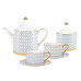 Azur Tea Set, Idyll Shape, for 4, 10 pieces