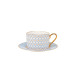 Azur Tea Set, Idyll Shape, for 4, 10 pieces