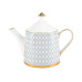 Azur Tea Set, Idyll Shape, for 4, 10 pieces