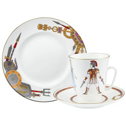Spartacus Ballet 3-Piece Set, May Shape