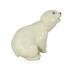 Polar Bear Cub Figurine Polar Bear Cub Figurine