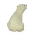 Polar Bear Cub Figurine Polar Bear Cub Figurine