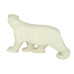Walking Polar Bear Figurine