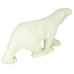 Walking Polar Bear Figurine