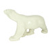 Walking Polar Bear Figurine