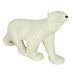 Walking Polar Bear Figurine