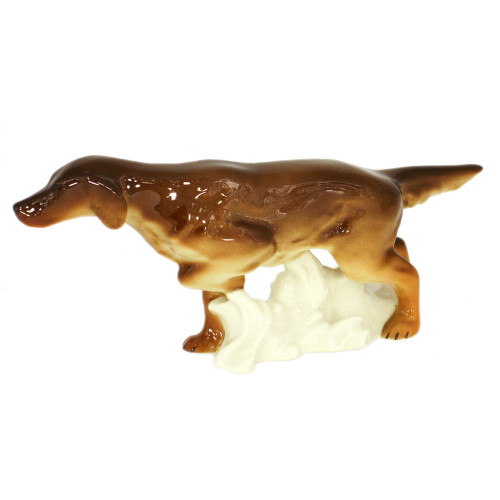 Irish Setter Figurine Irish Setter Figurine