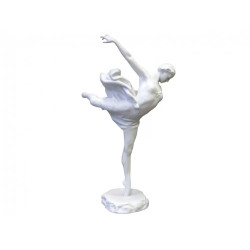 Galina Ulanova Figurine, White