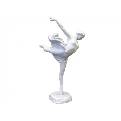 Galina Ulanova Figurine, White Galina Ulanova Figurine, White