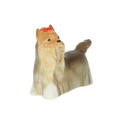 Yorkshire Terrier Figurine
