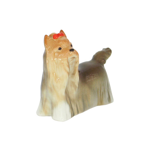 Yorkshire Terrier Figurine Yorkshire Terrier Figurine
