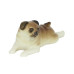 Lying Pug Figurine