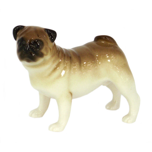 Standing Pug Figurine, Archie