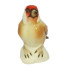Goldfinch Figurine, Black