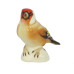 Goldfinch Figurine, Black
