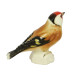 Goldfinch Figurine, Black