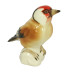 Goldfinch Figurine, Black