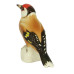 Goldfinch Figurine, Black