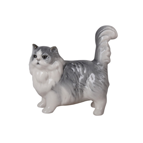 Persian Cat Figurine, Patricia