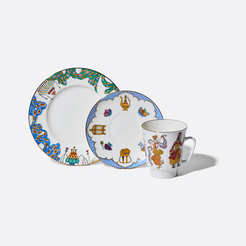 Scheherazade Ballet 3-Piece Set, May Shape
