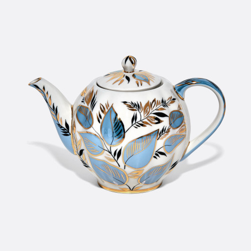 Lunar Teapot, Tulip Shape