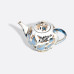 Lunar Teapot, Tulip Shape