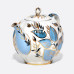 Lunar Teapot, Tulip Shape