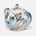 Lunar Sugar Bowl, Tulip Shape