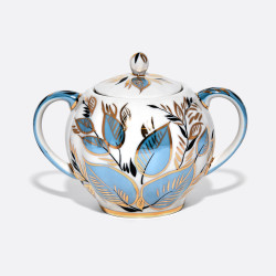 Lunar Sugar Bowl, Tulip Shape