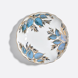 Lunar Cake Plate, Tulip Shape