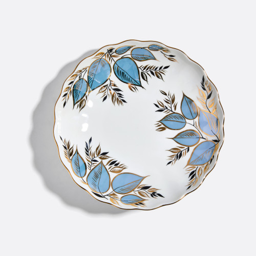 Lunar Cake Plate, Tulip Shape