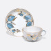 Lunar Tea Cup and Saucer, Tulip Shape