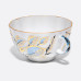 Lunar Tea Cup and Saucer, Tulip Shape