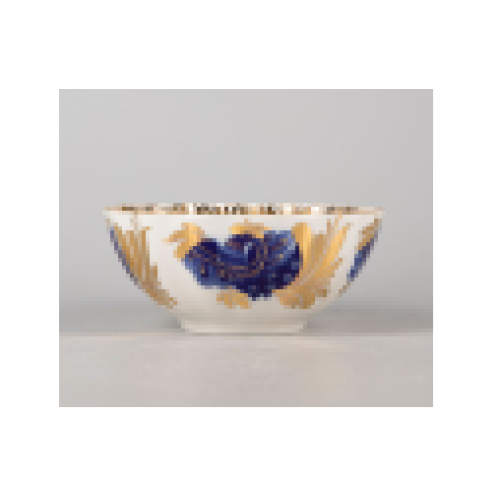 Golden Garden Bowl, Tulip Shape, 500 ml