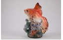 Large Goldfish Figurine, Orange