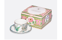 Lily of the Valley Cup and Saucer, Solo 2 Shape, 300 ml, Gift Set